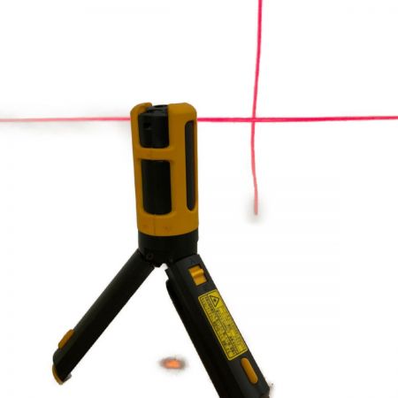  National ナショナル 墨出し名人 赤レーザーマーカー  BTL1100Y オレンジ×ブラック