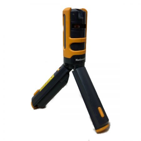  National ナショナル 墨出し名人 赤レーザーマーカー  BTL1100Y オレンジ×ブラック