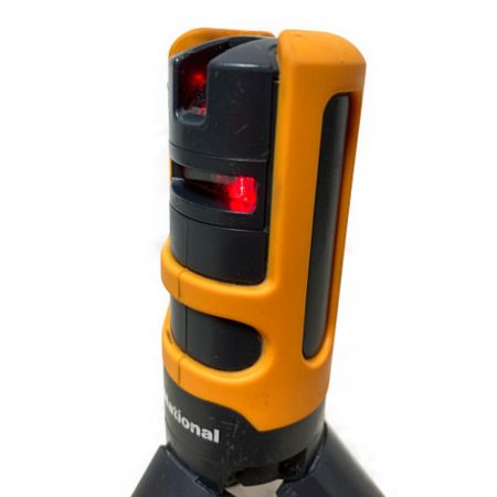  National ナショナル 墨出し名人 赤レーザーマーカー  BTL1100Y オレンジ×ブラック