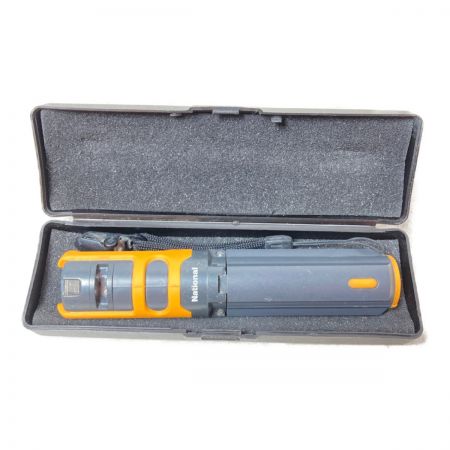  National ナショナル 墨出し名人 赤レーザーマーカー  BTL1100Y オレンジ×ブラック