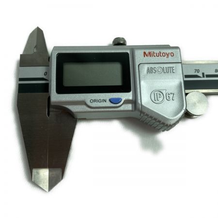  Mitutoyo ABSクーラントプルーフキャリパ デジマチックキャリパー ケース・検査成績書付 CD-15PSX グレー