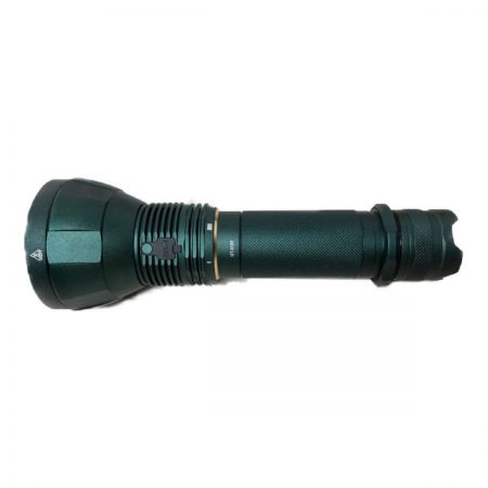  GENTOS ジェントス 充電式LEDフラッシュライト 13000ルーメン ケース付 UT-618R グリーン