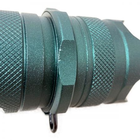  GENTOS ジェントス 充電式LEDフラッシュライト 13000ルーメン ケース付 UT-618R グリーン