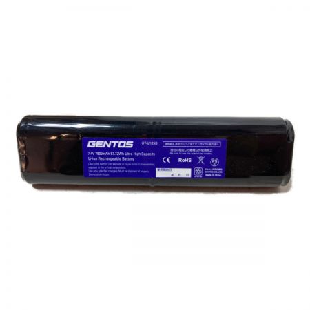  GENTOS ジェントス 充電式LEDフラッシュライト 13000ルーメン ケース付 UT-618R グリーン