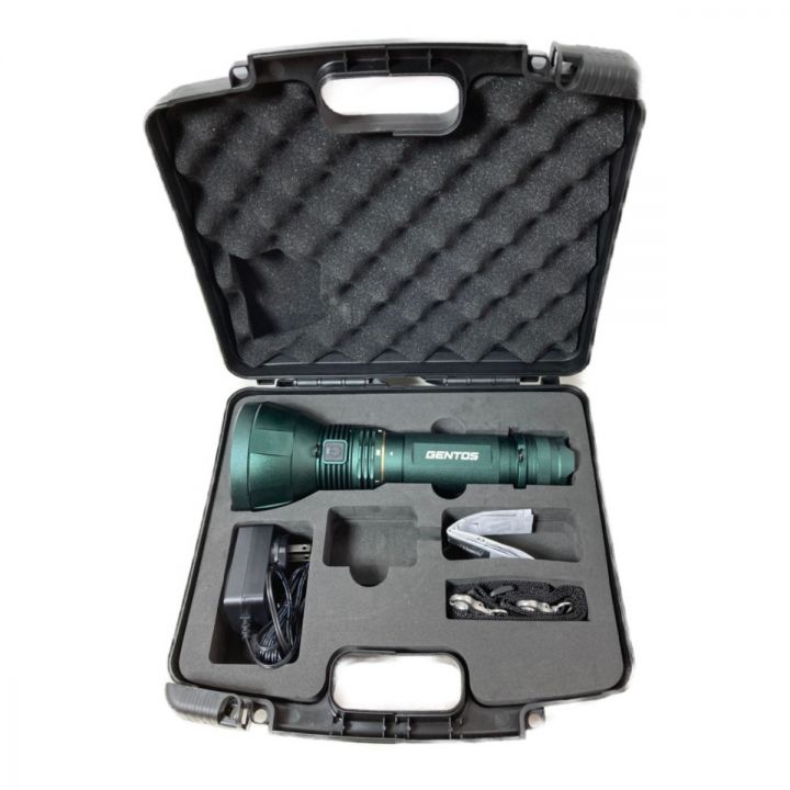GENTOS(ジェントス) UT-618R 美品 UT-618R GENTOS 充電式高出力LEDライト GENTOS 保護等級IP67
