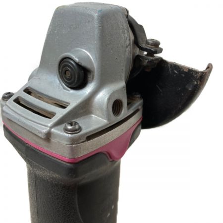  HITACHI 日立 14.4V 100mm 充電式ディスクグラインダ バッテリ1個付 （充電器・ケースなし） G14DSL ショッキングピンク