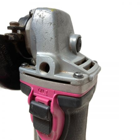  HITACHI 日立 14.4V 100mm 充電式ディスクグラインダ バッテリ1個付 （充電器・ケースなし） G14DSL ショッキングピンク