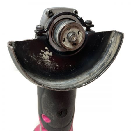  HITACHI 日立 14.4V 100mm 充電式ディスクグラインダ バッテリ1個付属 （充電器・ケースなし） G14DSL ショッキングピンク