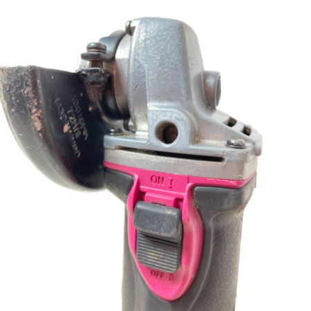  HITACHI 日立 14.4V 100mm 充電式ディスクグラインダ バッテリ1個付属 （充電器・ケースなし） G14DSL ショッキングピンク