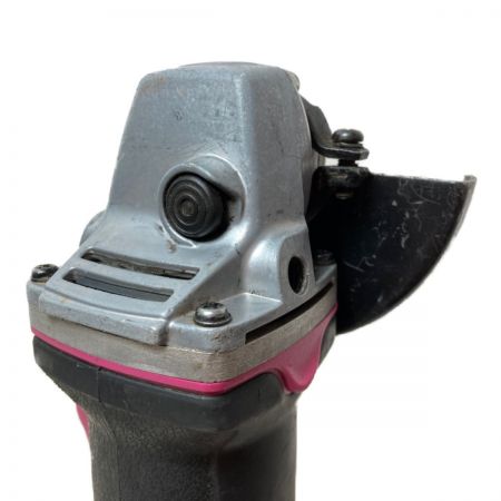  HITACHI 日立 14.4V 100mm 充電式ディスクグラインダ バッテリ1個付属 （充電器・ケースなし） G14DSL ショッキングピンク