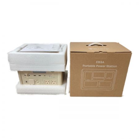  BLUETTI ポータブル電源 268Wh/600W EB3A ベージュ