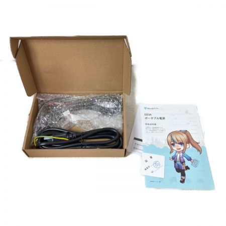  BLUETTI ポータブル電源 268Wh/600W EB3A ベージュ