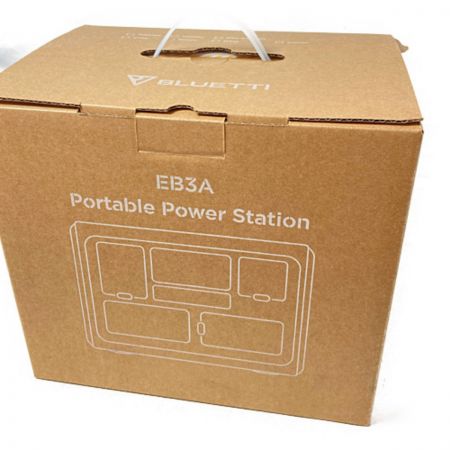  BLUETTI ポータブル電源 268Wh/600W EB3A ベージュ