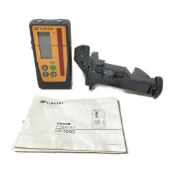 ＊＊ TOPCON レベルセンサー ホルダー付き LS-100D ブラック×オレンジ Bランク