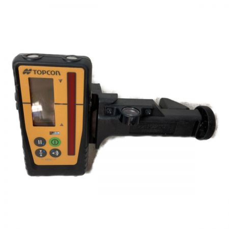 【中古】 TOPCON レベルセンサー ホルダー付き LS-100D ブラック