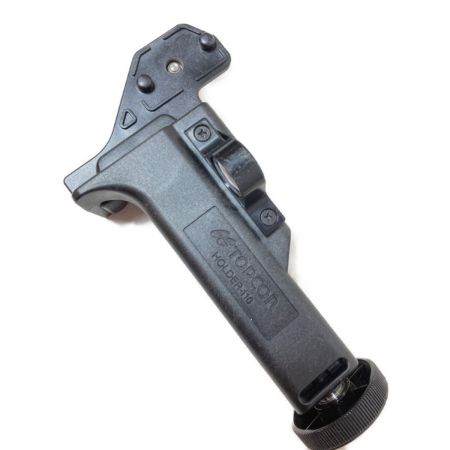  TOPCON レベルセンサー ホルダー付き LS-100D ブラック×オレンジ