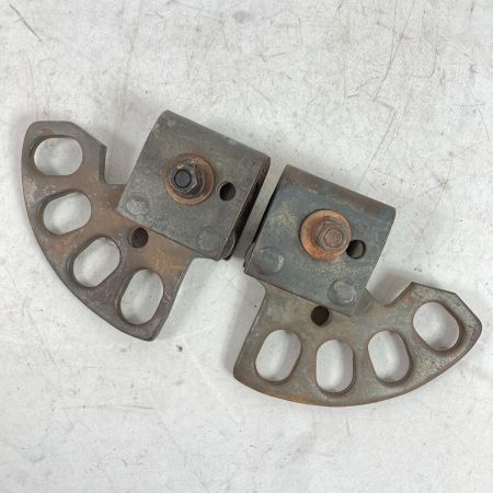  前田機工 オートポール フリーアングルクランプ 2個セット YM-3004