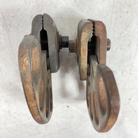  前田機工 オートポール フリーアングルクランプ 2個セット YM-3004