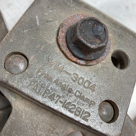  前田機工 オートポール フリーアングルクランプ 2個セット YM-3004