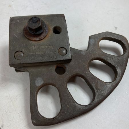  前田機工 オートポール フリーアングルクランプ 2個セット YM-3004