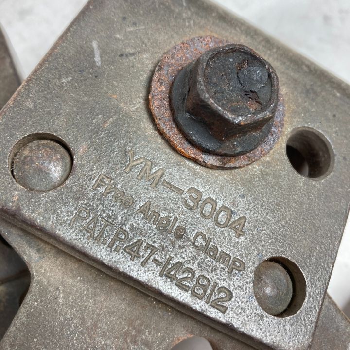 たーたたーた オートポール フリーアングルクランプ 前田機工 オートポール YM-3004