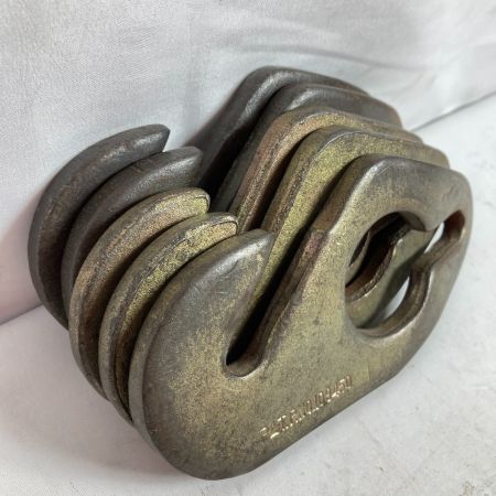  前田機工 オートポール チェンフック 5個セット YM4073A