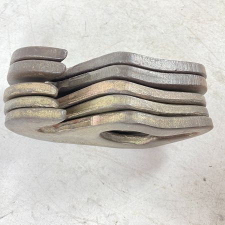  前田機工 オートポール チェンフック 5個セット YM4073A