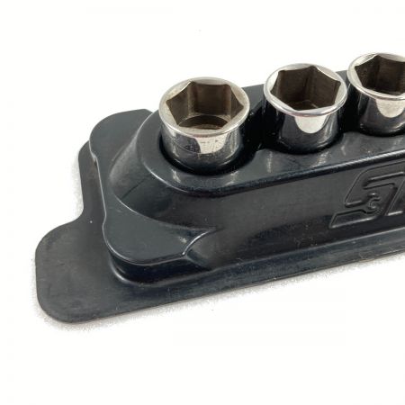  Snap-on スナップオン ラチェット用シャローソケット PAKTY263 12個  TMM15 ブラック