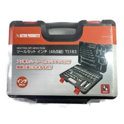 ＊＊ ASTRO PRODUCTS アストロプロダクツ インチツールセット 48点組 3/8(9.5mm) AP120183 Sランク