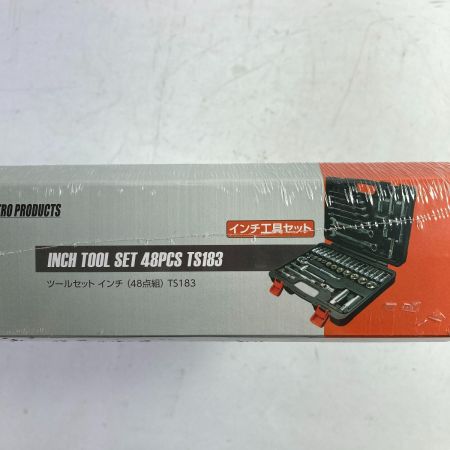  ASTRO PRODUCTS アストロプロダクツ インチツールセット 48点組 3/8(9.5mm) AP120183