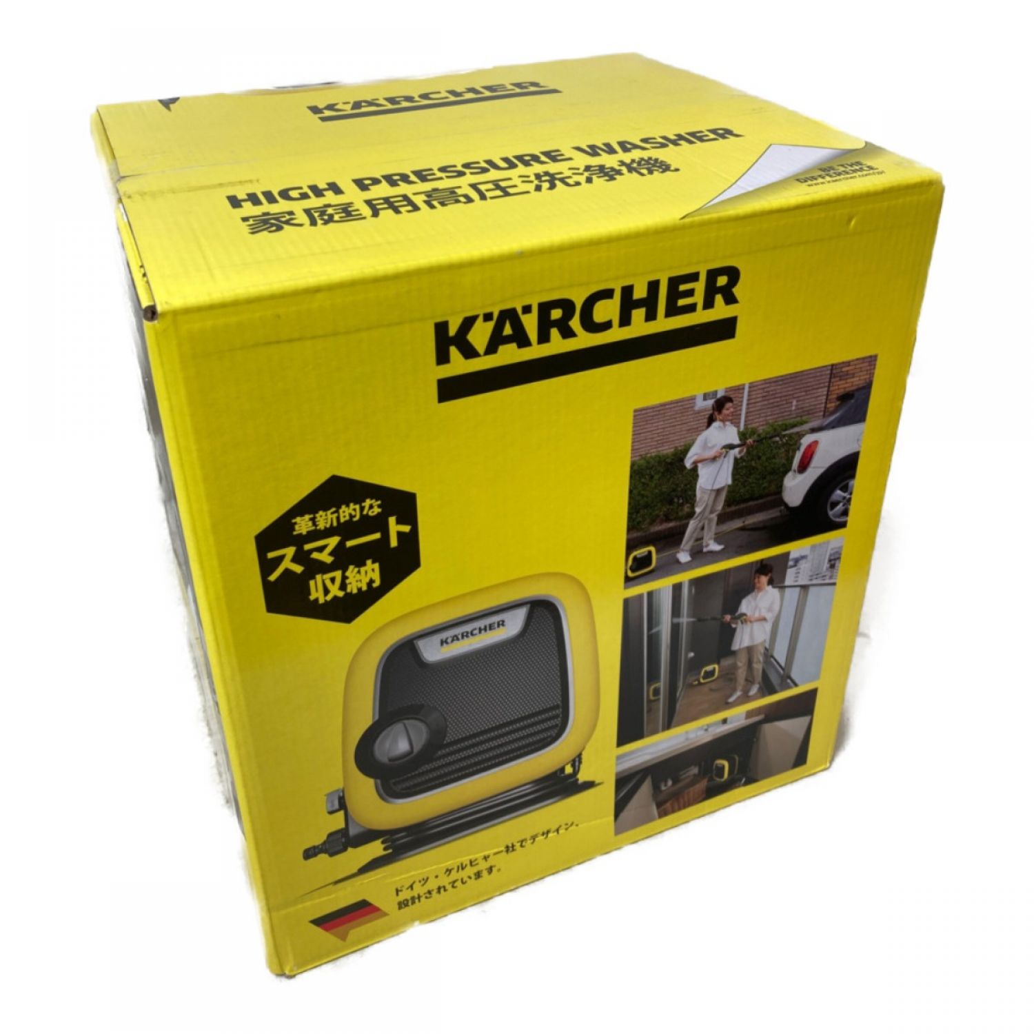 中古】 KARCHER ケルヒャー 家庭用高圧洗浄機 K Mini 1.600-050.0