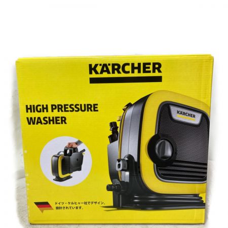  KARCHER ケルヒャー 家庭用高圧洗浄機 K Mini 1.600-050.0 イエロー