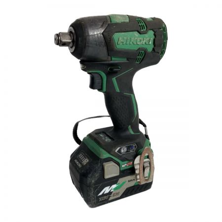  HiKOKI ハイコーキ 36V インパクトレンチ 差込角12.7mm（バッテリ2個・充電器・ケース付属） WR36DC 2XP グリーン