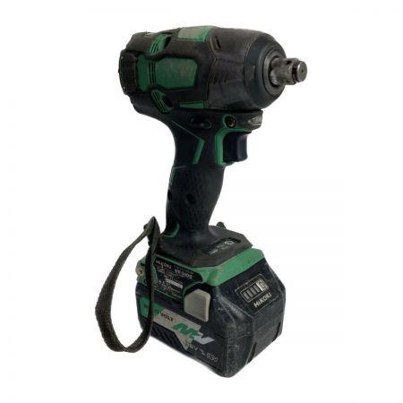  HiKOKI ハイコーキ 36V インパクトレンチ 差込角12.7mm（バッテリ2個・充電器・ケース付属） WR36DC 2XP グリーン