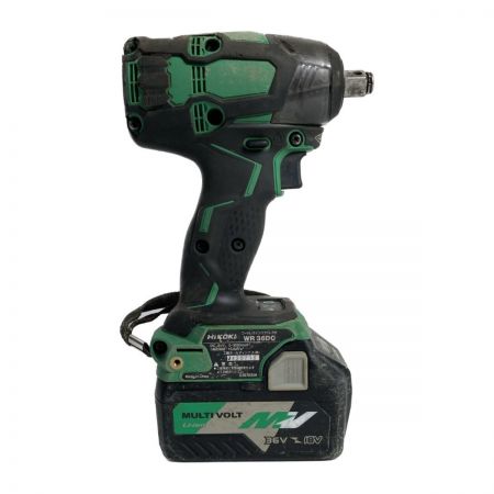  HiKOKI ハイコーキ 36V インパクトレンチ 差込角12.7mm（バッテリ2個・充電器・ケース付属） WR36DC 2XP グリーン