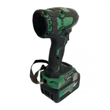  HiKOKI ハイコーキ 36V インパクトレンチ 差込角12.7mm（バッテリ2個・充電器・ケース付属） WR36DC 2XP グリーン