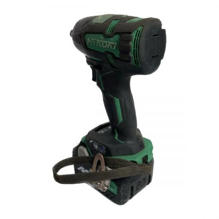  HiKOKI ハイコーキ 36V インパクトレンチ 差込角12.7mm（バッテリ2個・充電器・ケース付属） WR36DC 2XP グリーン
