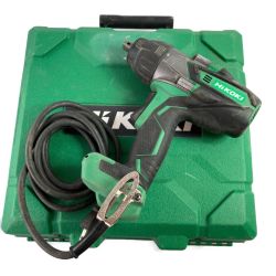 ＊＊ HiKOKI ハイコーキ 16mm インパクトレンチ 差込角12.7mm 360Nm ケース付 (2) WR16SE グリーン Bランク