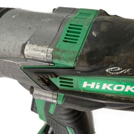  HiKOKI ハイコーキ 16mm インパクトレンチ 差込角12.7mm 360Nm ケース付 (2) WR16SE グリーン