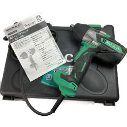 ＊＊ HITACHI 日立 16mm インパクトレンチ 差込角12.7mm 360Nmケース付 (3) WR16SE グリーン Cランク