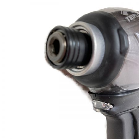  HITACHI 日立 14.4V コードレスインパクトドライバ 本体のみ （バッテリ・充電器なし） WH14DDL2 ブラック