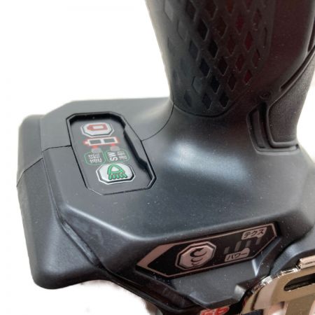  HITACHI 日立 14.4V コードレスインパクトドライバ 本体のみ （バッテリ・充電器なし） WH14DDL2 ブラック