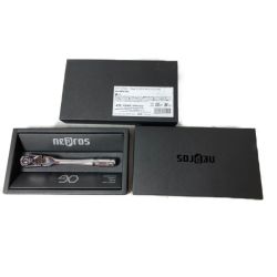 ＊＊ nepros フレックスラチェットハンドル 差込角9.5mm 箱付 NBRC390F Aランク