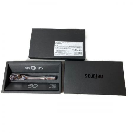 nepros フレックスラチェットハンドル 差込角9.5mm 箱付 NBRC390F