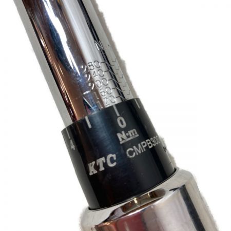  KTC ケーティーシー 60~300Nm プリセット型トルクレンチ 差込角12.7mm ケース・検査成績表付 CMPB3004 ブラック