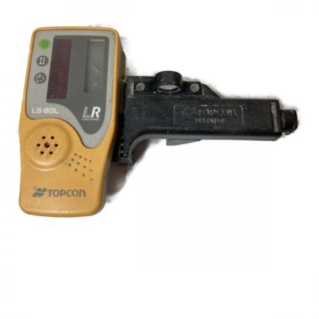  TOPCON ローティングレーザー （受光器 ・ケース付） RL-H4C イエロー
