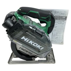 ＊＊ HiKOKI ハイコーキ 36V 150mm コードレスチップソーカッタ バッテリ1個付属 ※充電器なし CD3605DB グリーン Aランク