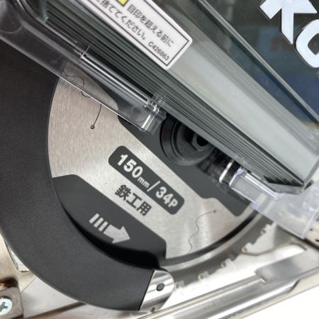  HiKOKI ハイコーキ 36V 150mm コードレスチップソーカッタ バッテリ1個付属 ※充電器なし CD3605DB グリーン