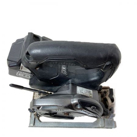  HITACHI 日立 18V 125mm コードレス丸のこ バッテリ1個付 （充電器・ケースなし） C18DBL ブラック