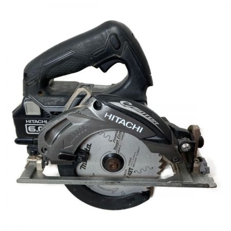  HITACHI 日立 18V 125mm コードレス丸のこ バッテリ1個付 （充電器・ケースなし） C18DBL ブラック